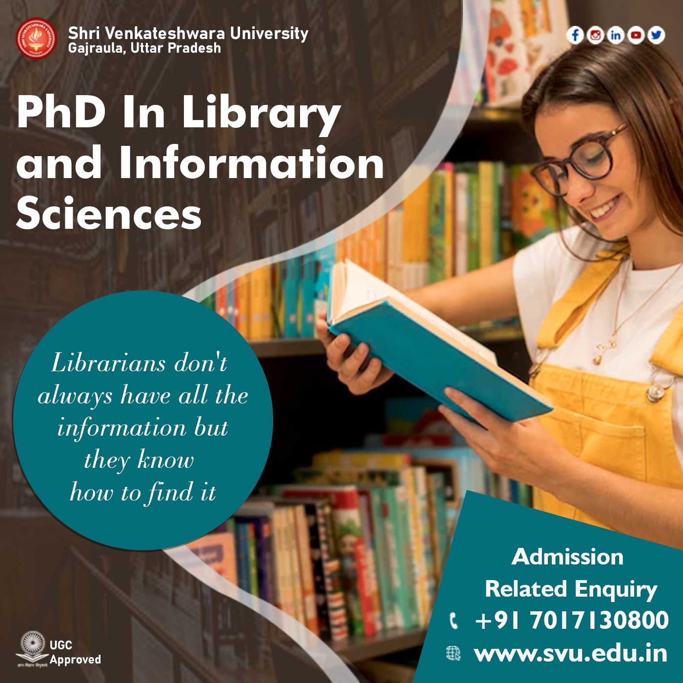 Ph.D Library Sciences